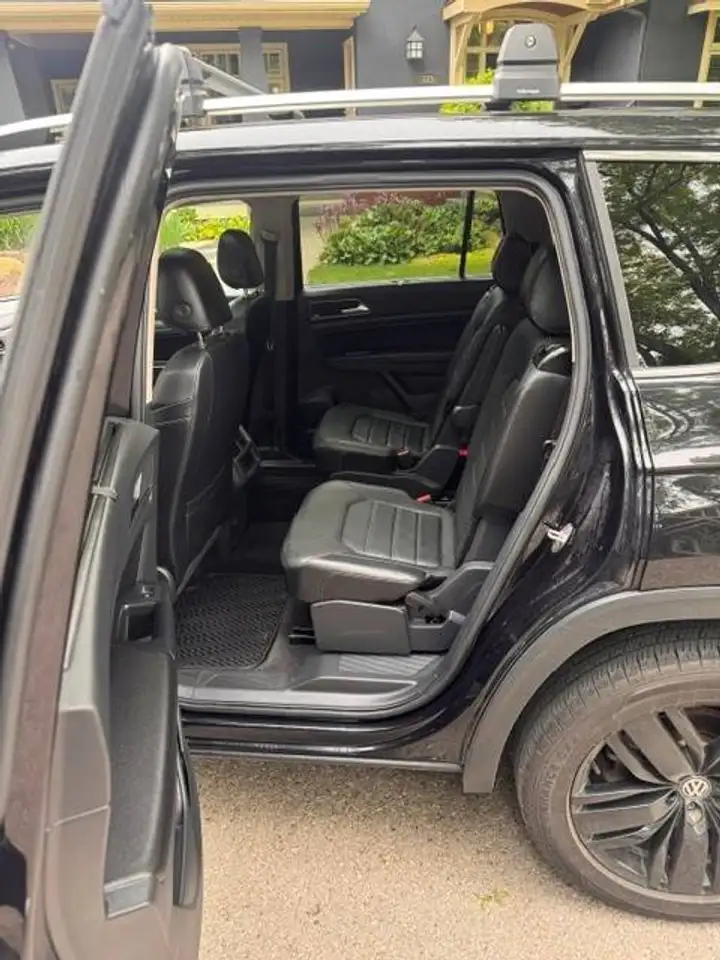 Volkswagen Atlas снимка Volkswagen Atlas
