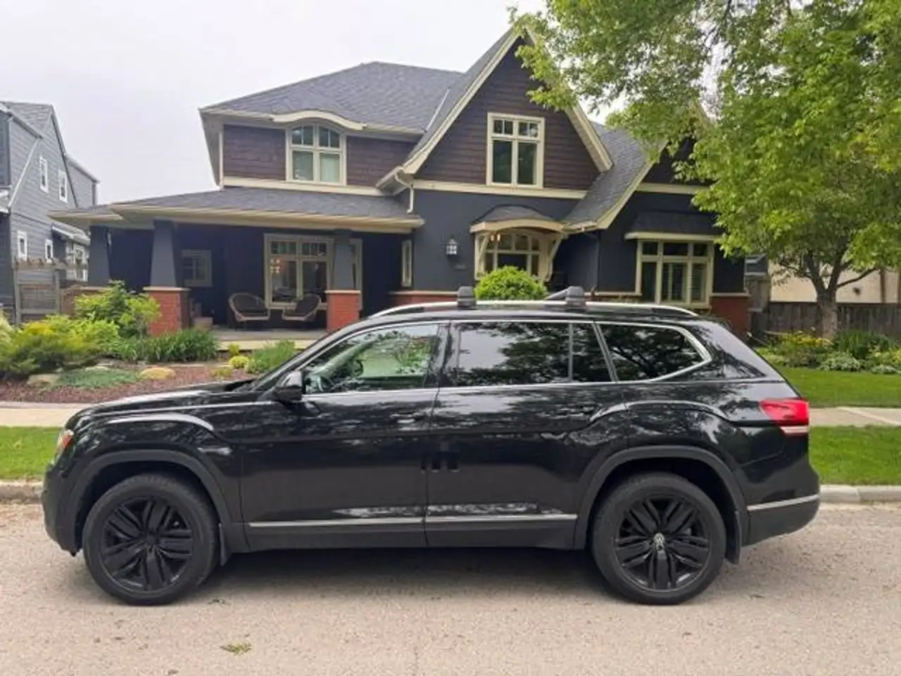 Volkswagen Atlas снимка Volkswagen Atlas
