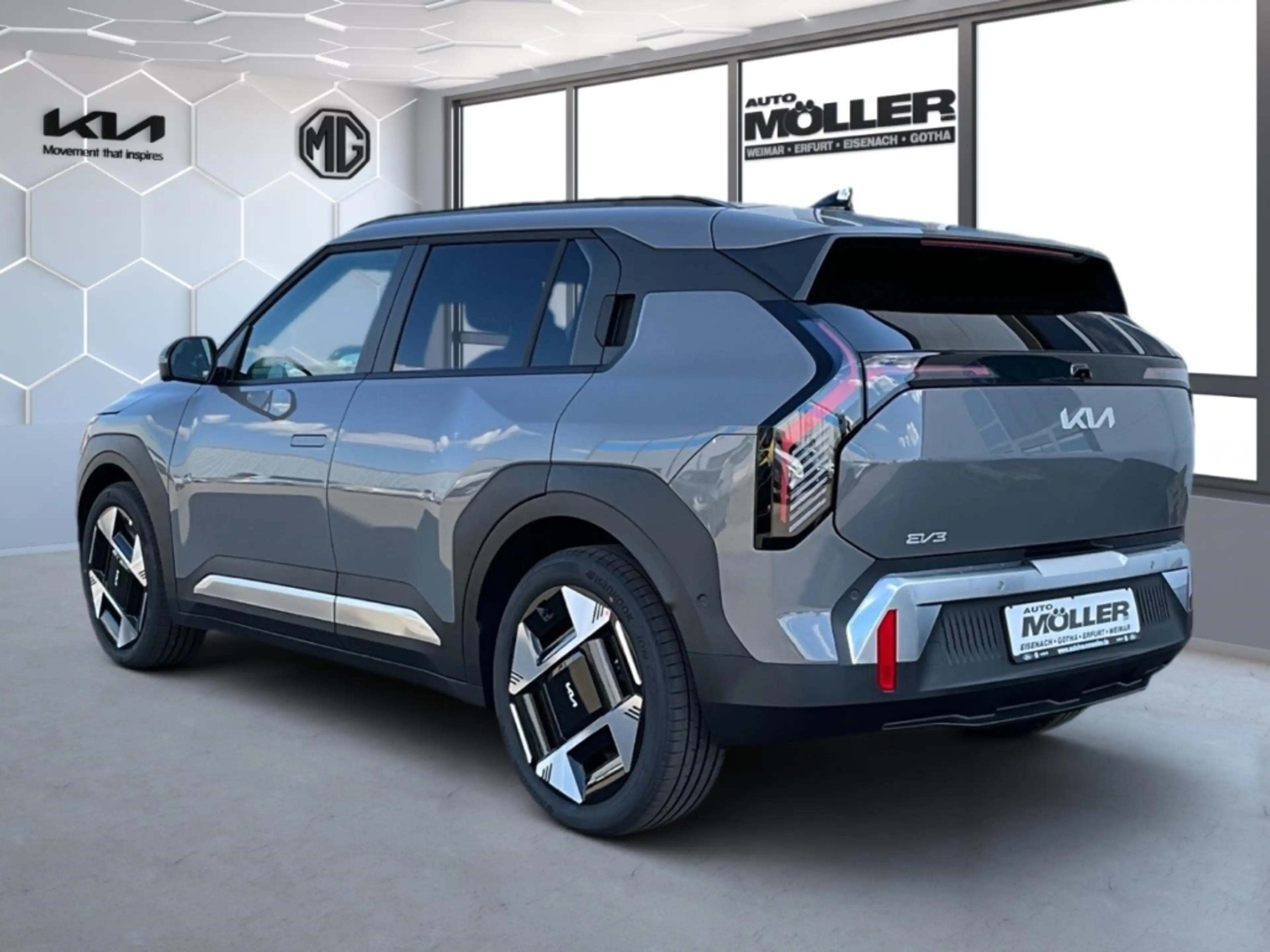 Kia EV3 Earth 81,4 kWh P3-P7 Business Upgrade Drive 19'' W — photo 4