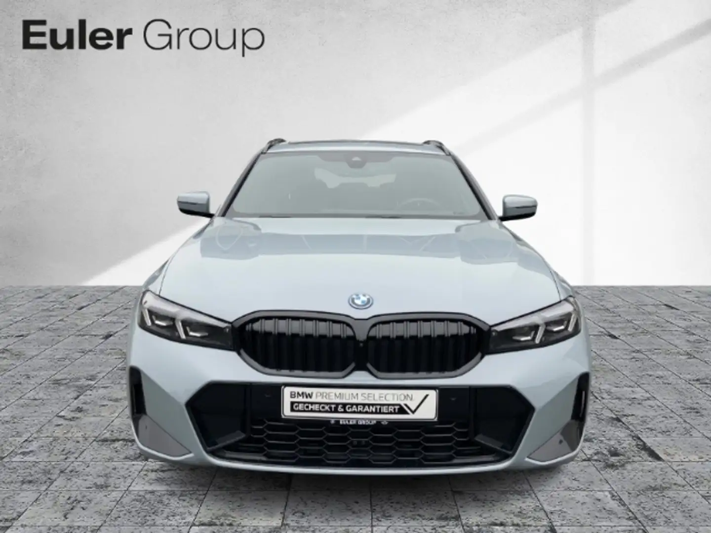 BMW 330 e Tour M-Sport-Pro Pano AHK 18'' HUD HiFi PA+ FLA Gris - 2