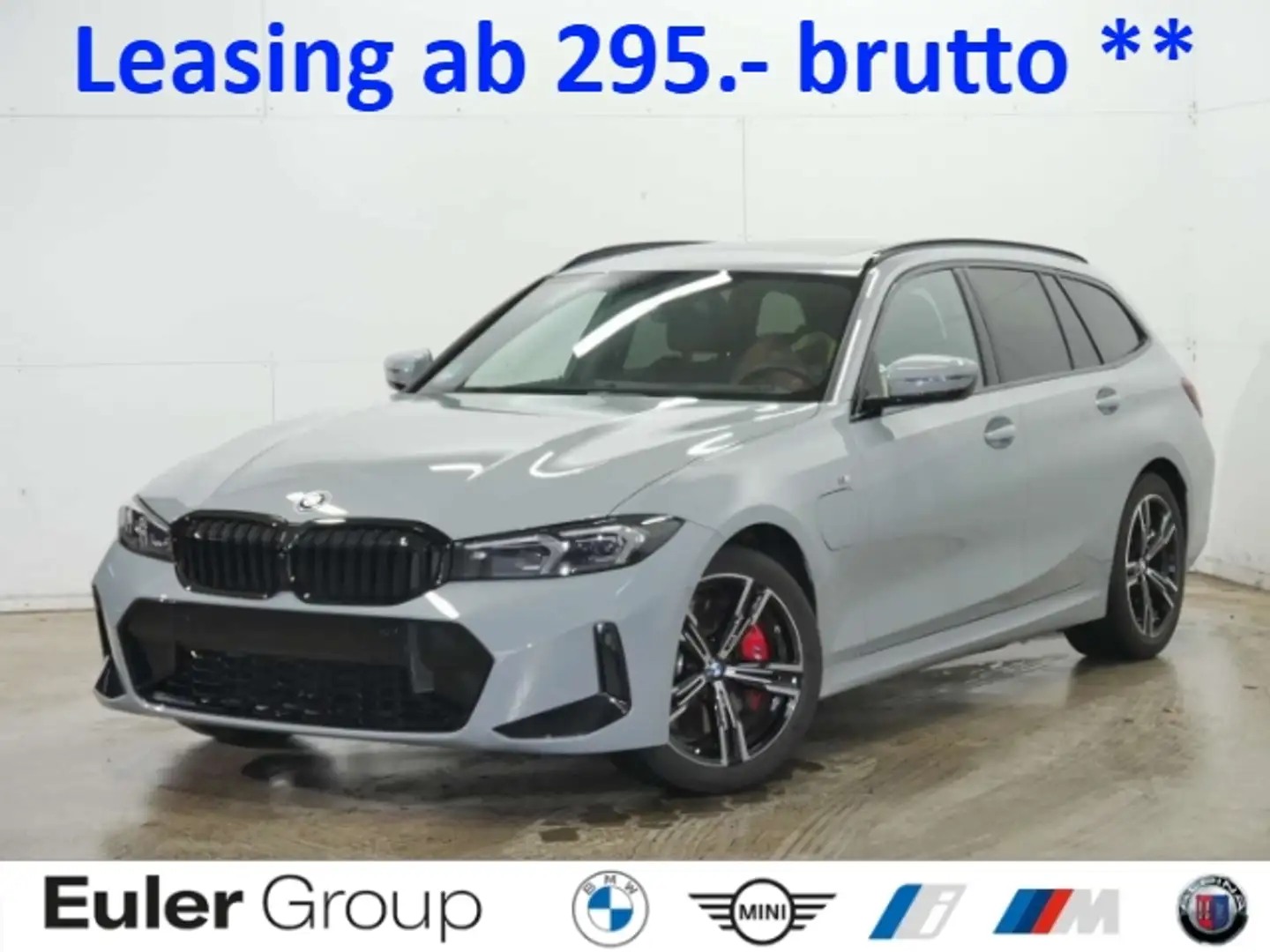 BMW 330 e Tour M-Sport-Pro Pano AHK 18'' HUD HiFi PA+ FLA Grau - 1
