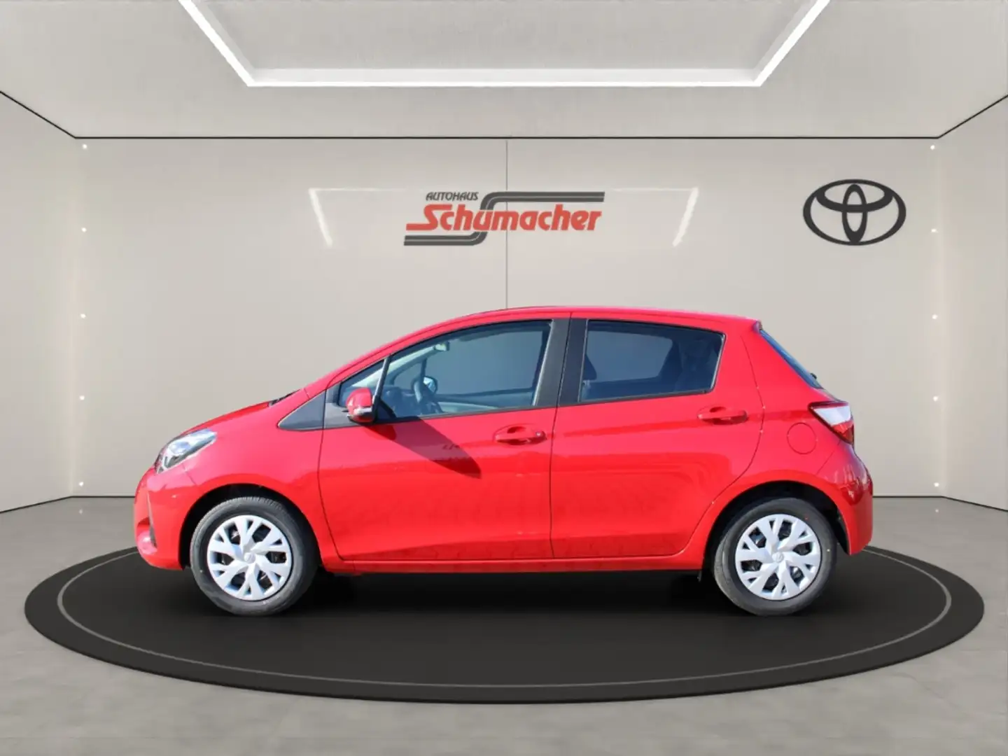 Toyota Yaris Comfort 1.5 Dual-VVT-iE+ACAA+8 FACH !! Rot - 2