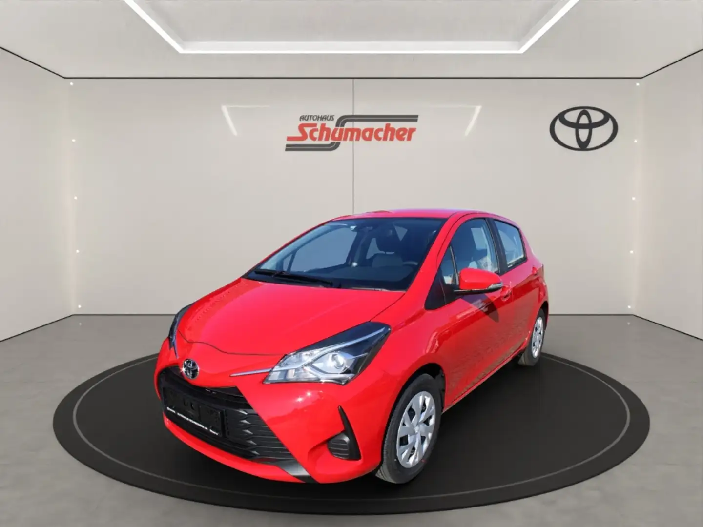 Toyota Yaris Comfort 1.5 Dual-VVT-iE+ACAA+8 FACH !! Rot - 1