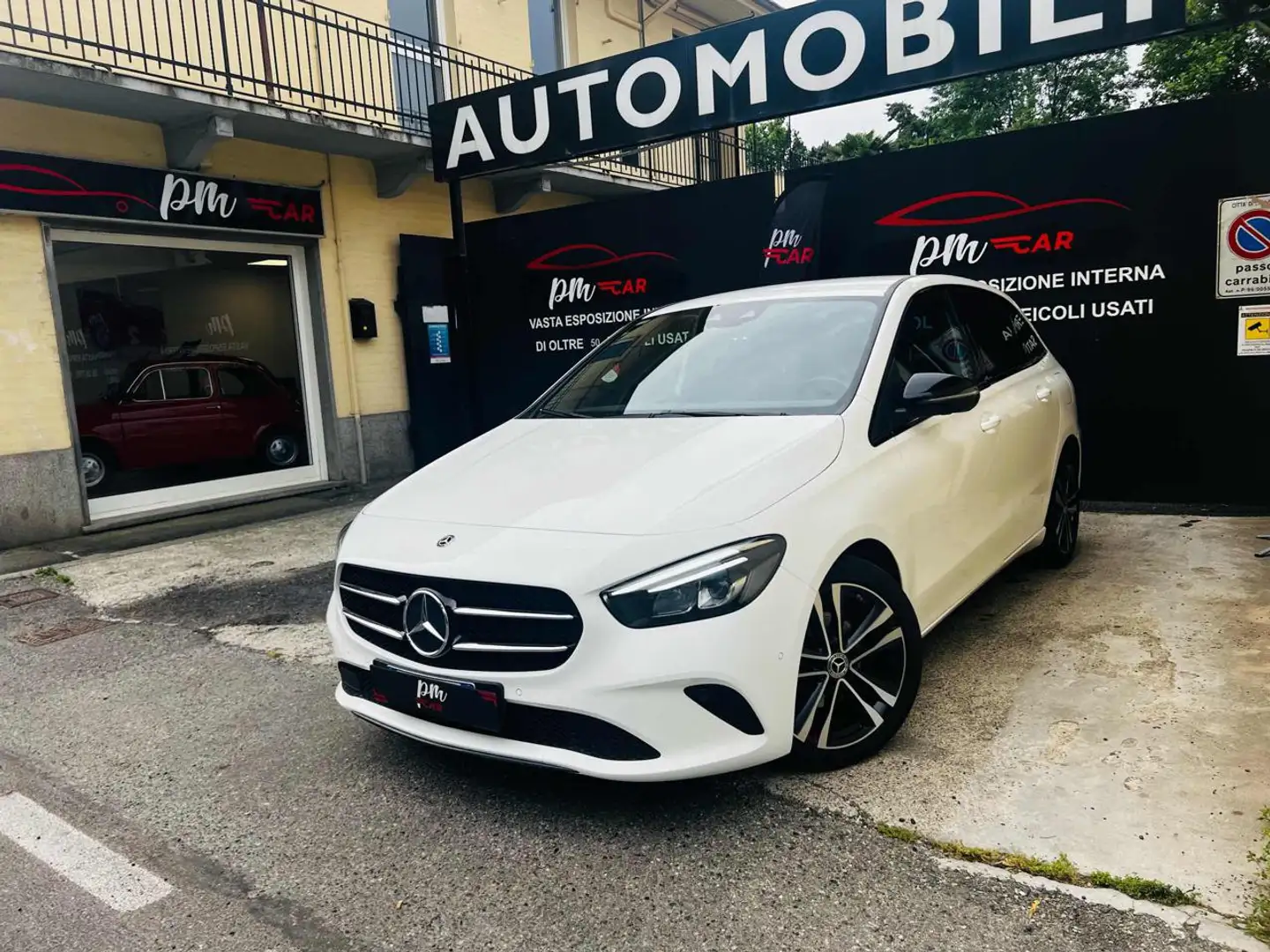 Mercedes-Benz B 180 d Automatic Business Extra Bianco - 1