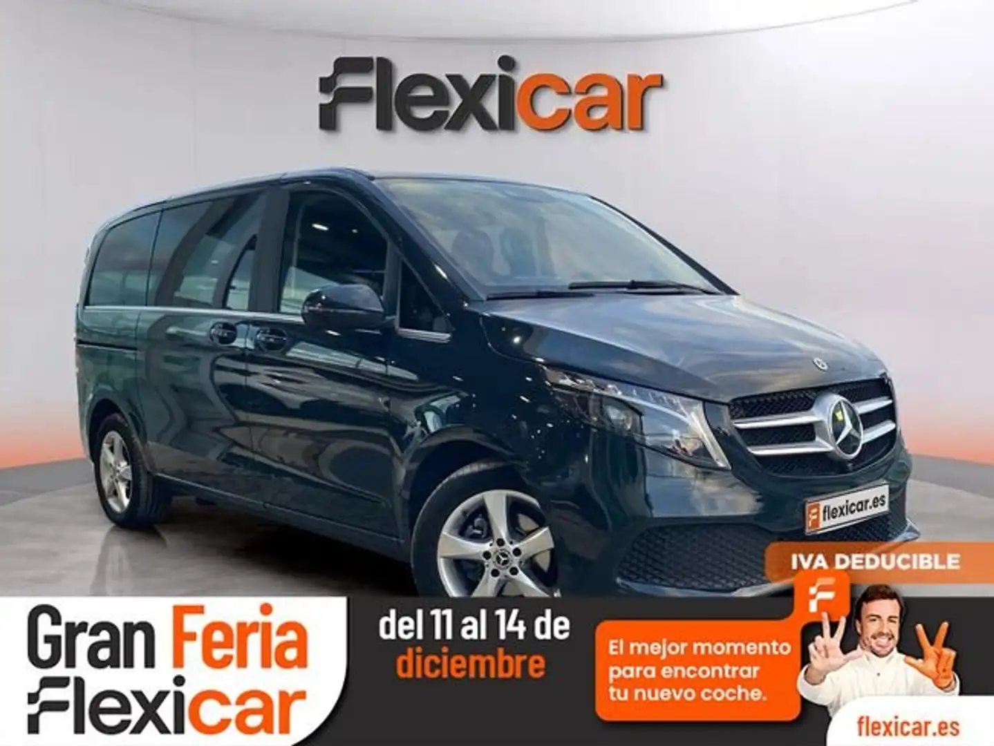 Mercedes-Benz V 220 d Avantgarde Compacto Verde - 1