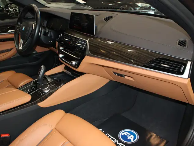 BMW 5 Series view 11