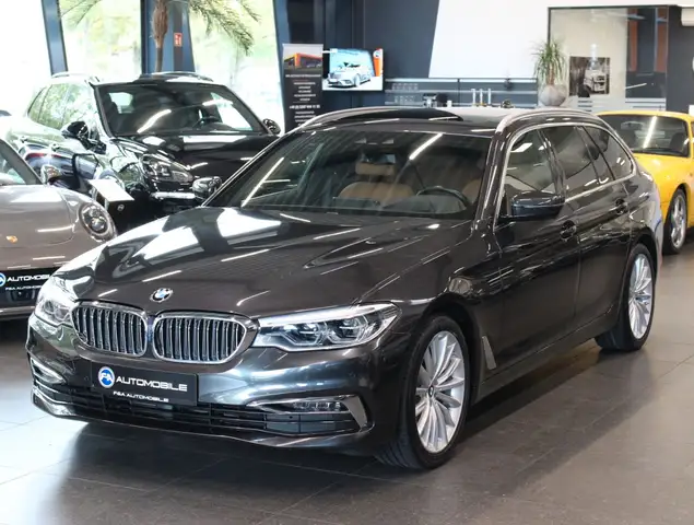 2018 BMW 5 Series in Grey for sale
