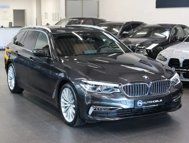 BMW 5 Series view 2