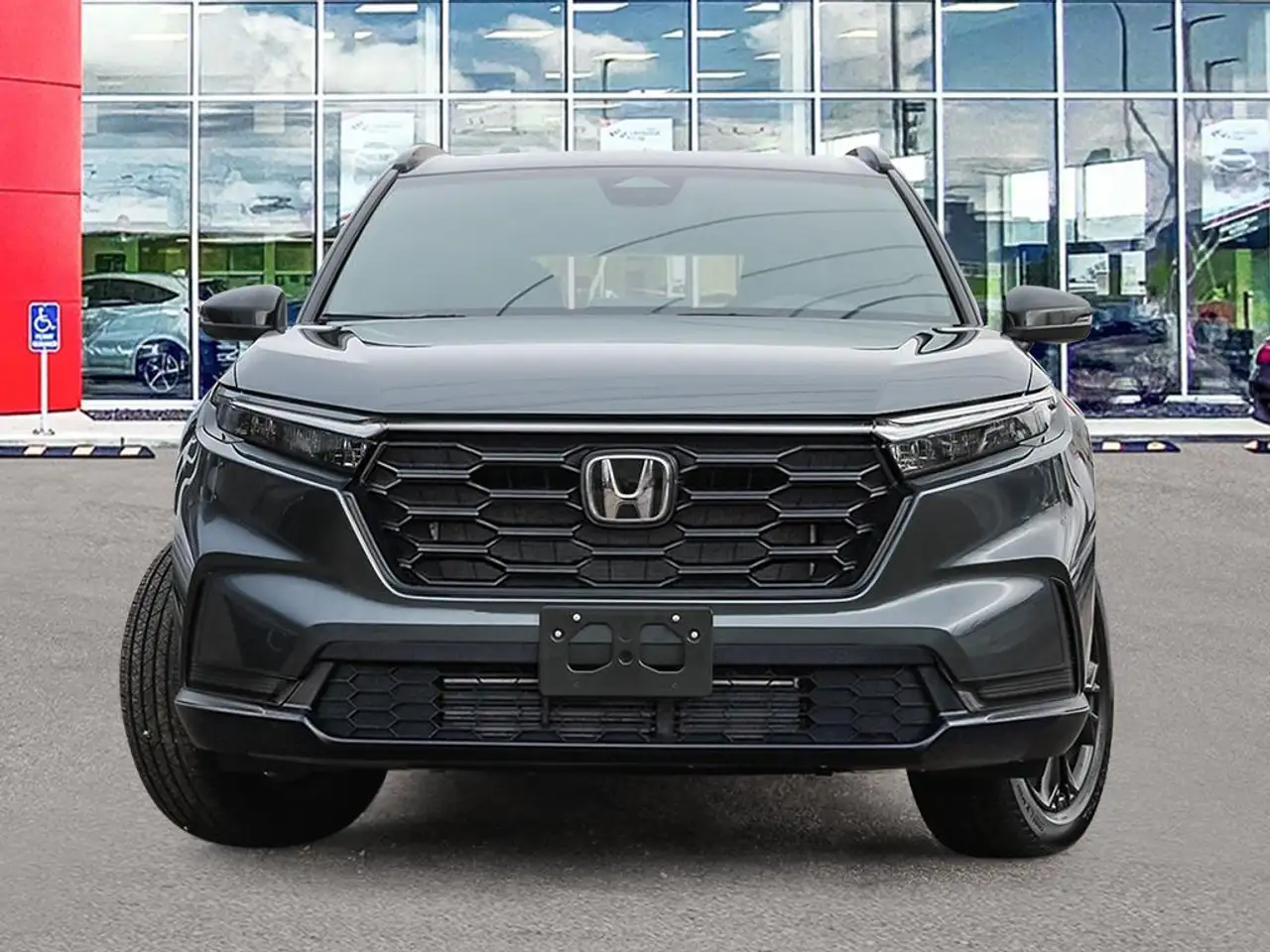 Honda CR-V снимка Honda CR-V