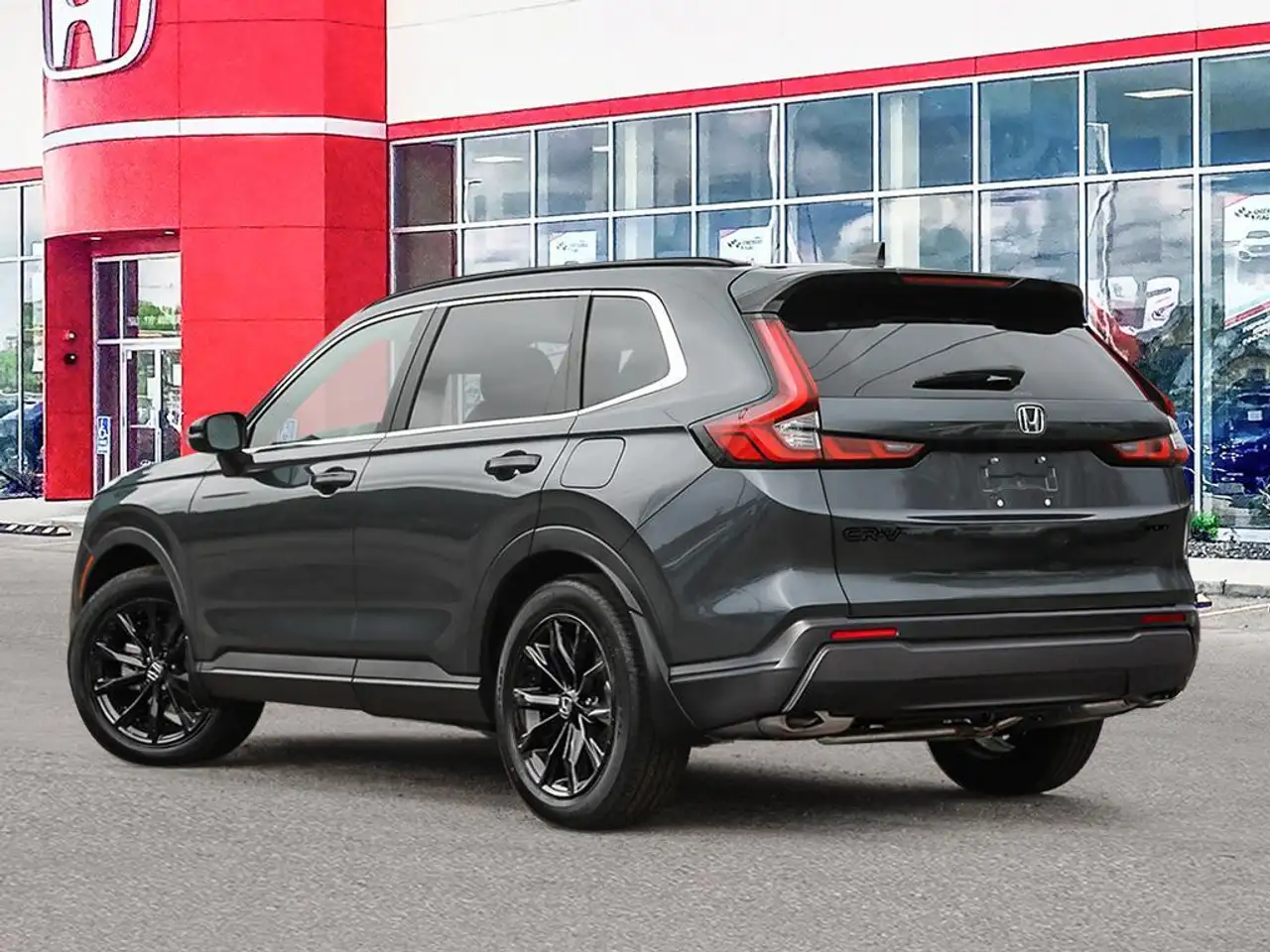 Honda CR-V снимка Honda CR-V