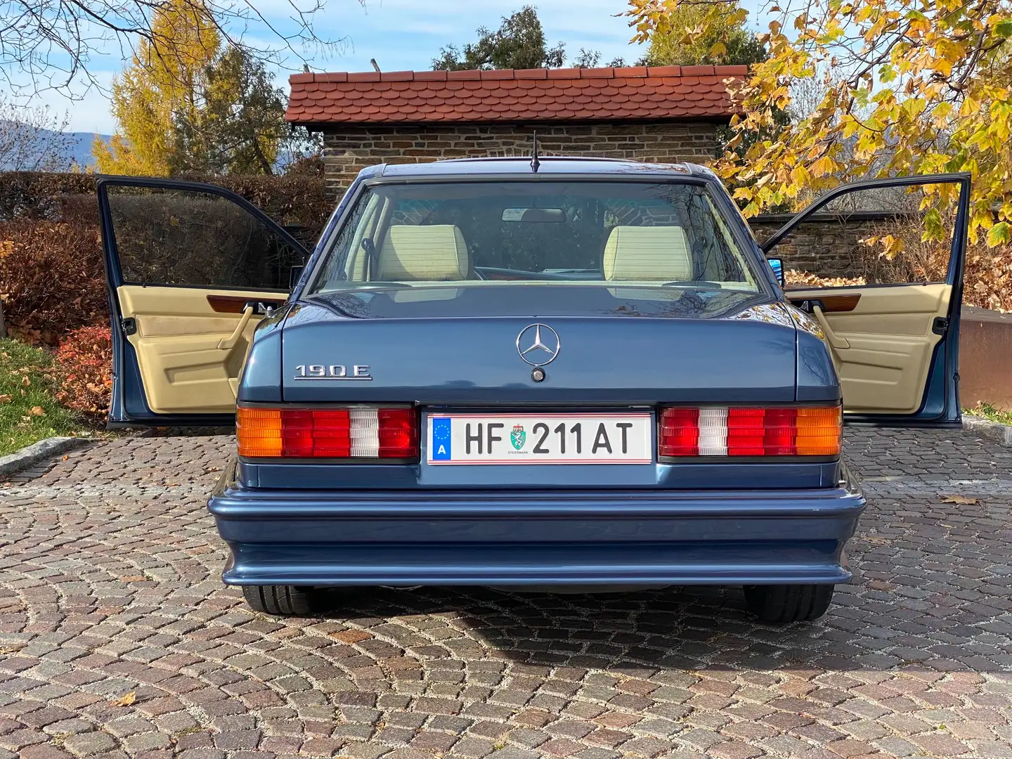 Mercedes-Benz 190 190 E 2,0 Lorinser Blau - 2