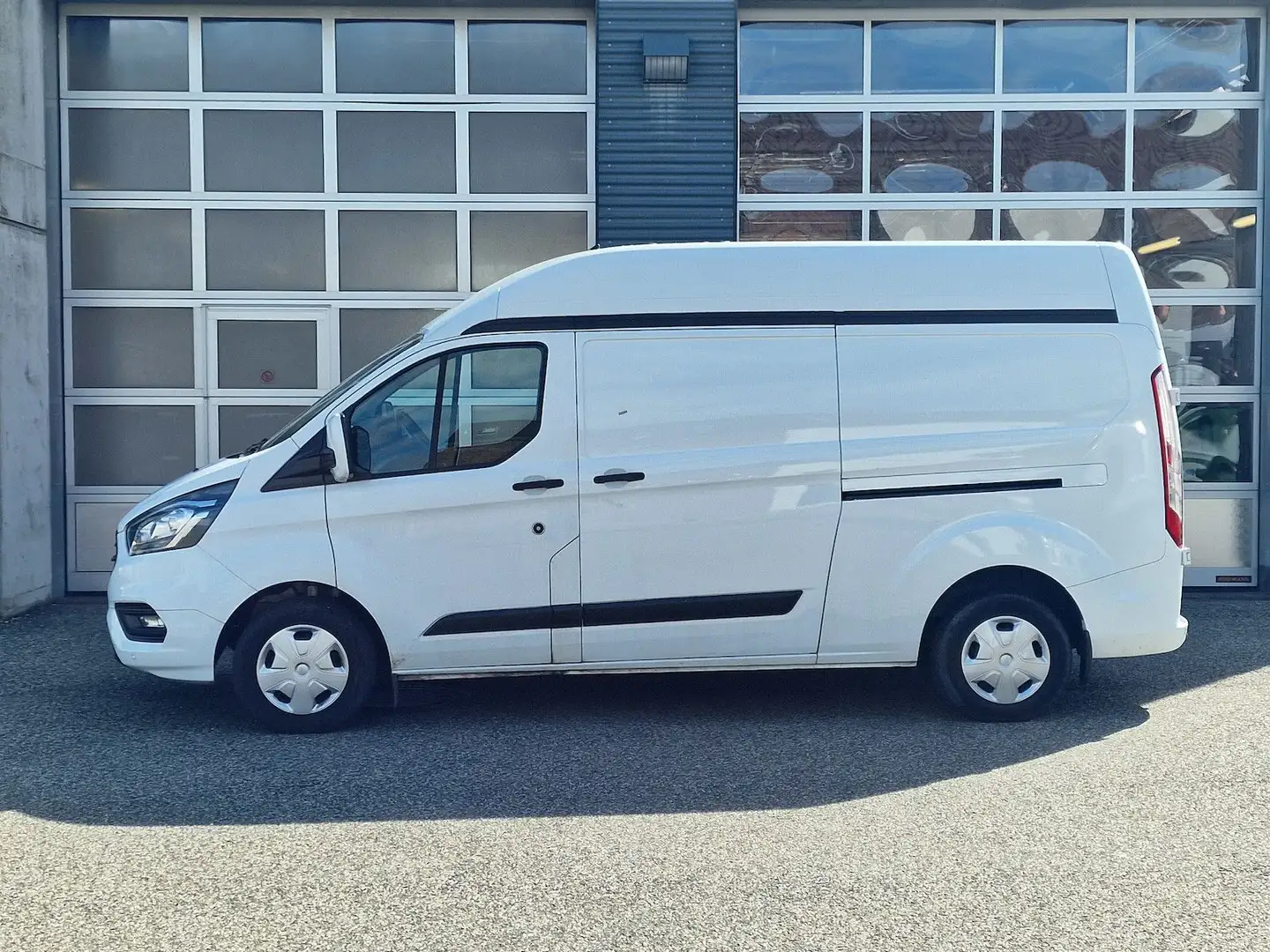 Ford Transit Custom 300 L2 H2 Trend Klima 2 Schiebet Blanco - 2