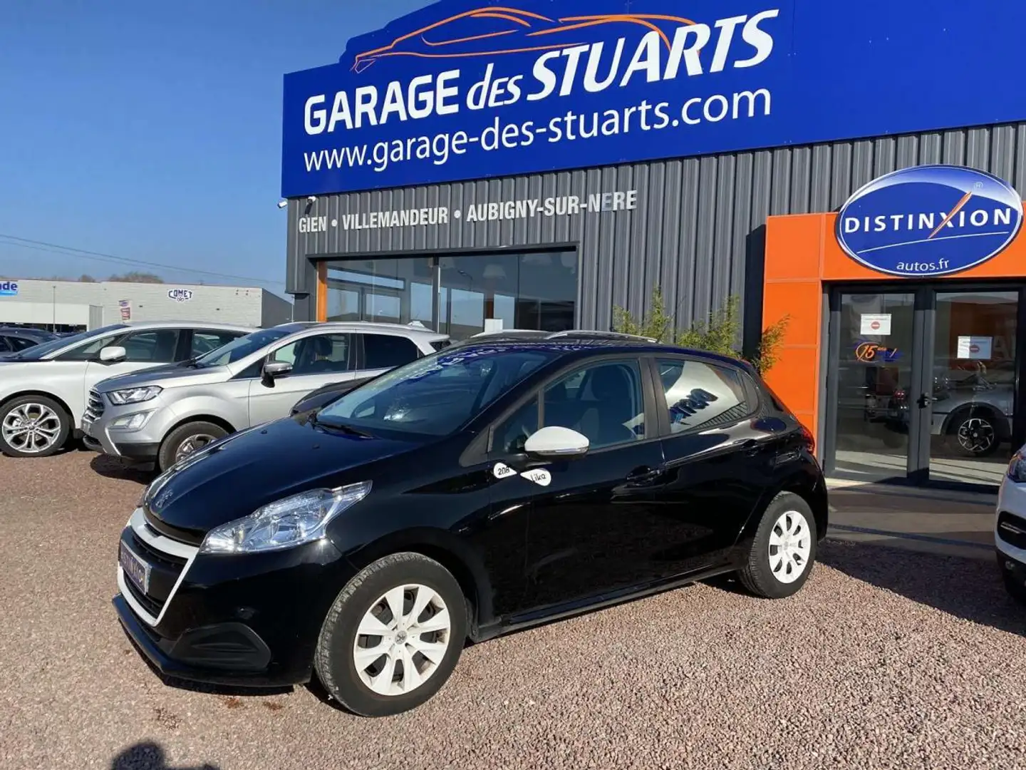 Peugeot 208 1.0i PURETECH 12V - 68 - LIKE Zwart - 1