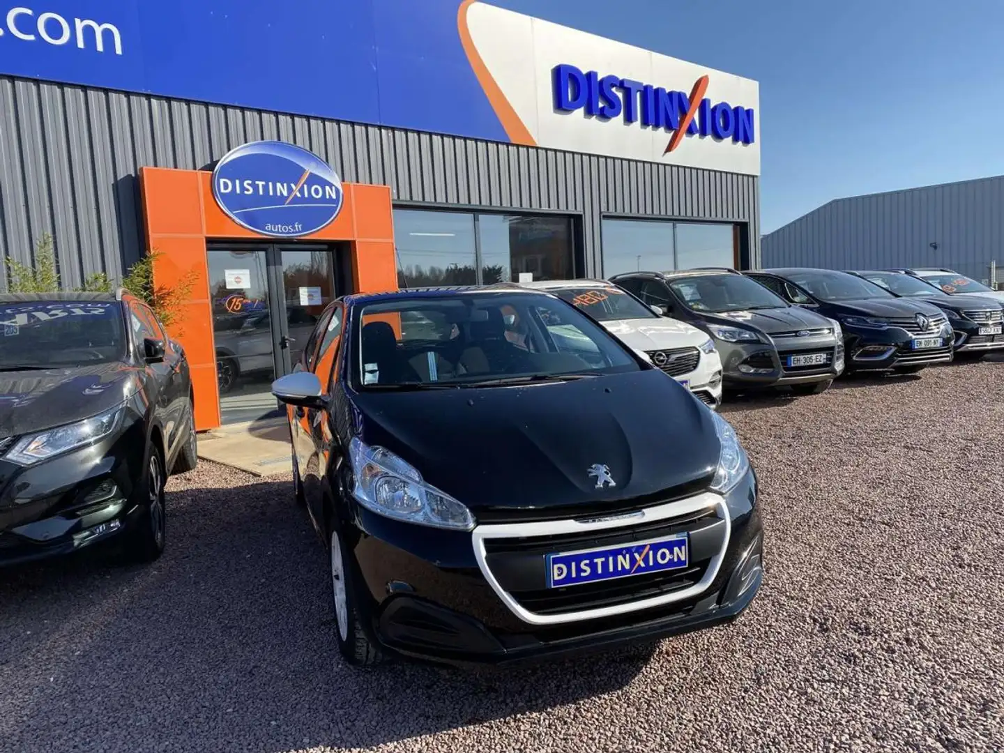 Peugeot 208 1.0i PURETECH 12V - 68 - LIKE Zwart - 2