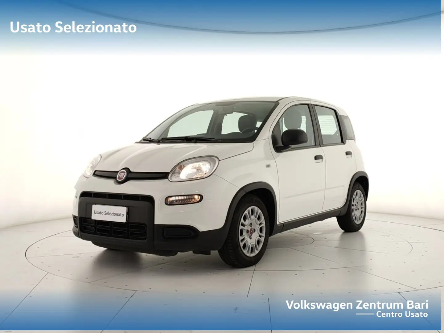 Fiat Panda 1.0 firefly hybrid s&s 70cv 5p.ti Bianco - 1
