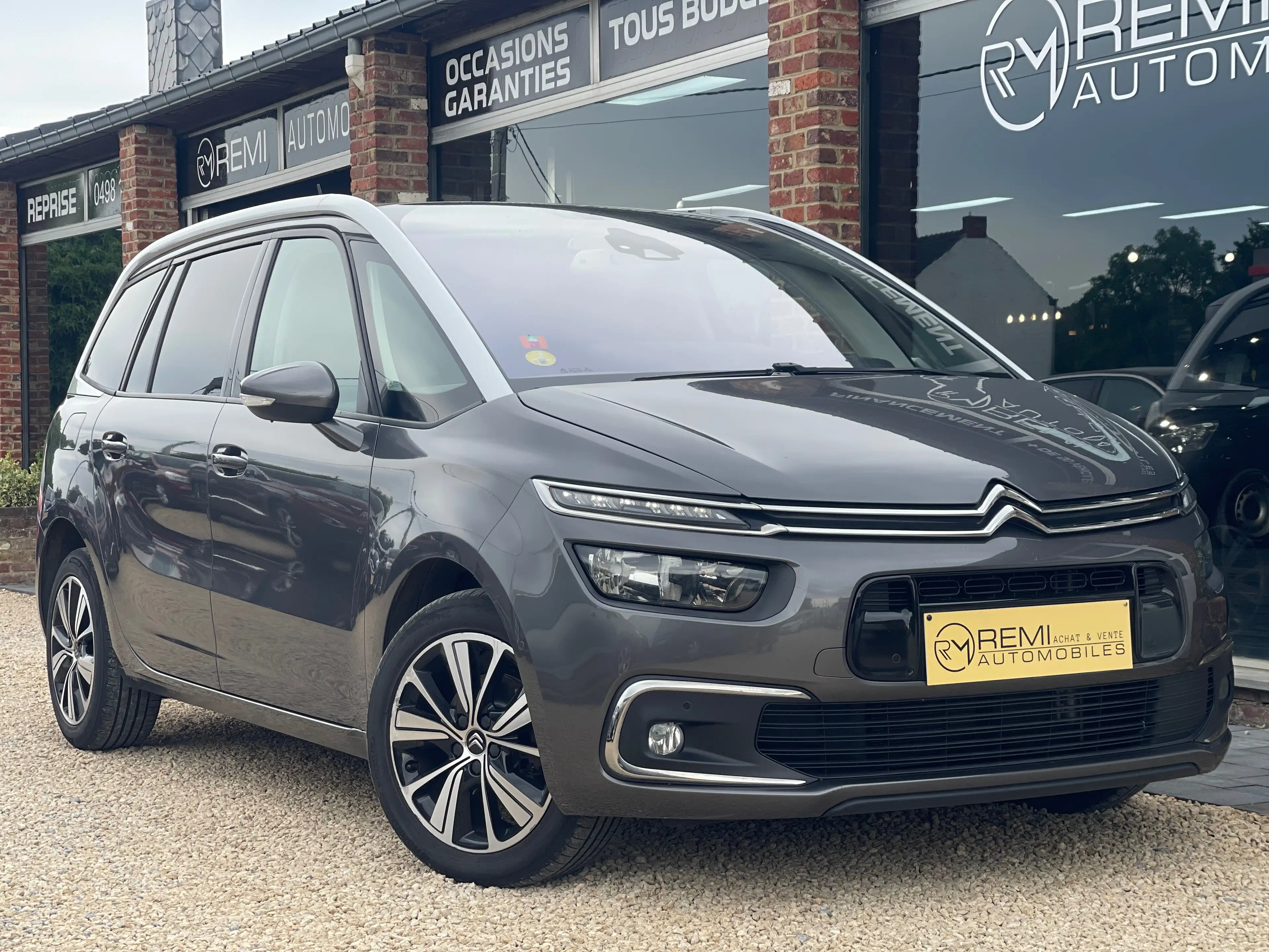 Citroen C4 SpaceTourer 1.5 BlueHDi*7PL*NAVI*GARANTIE 1AN*CARNET*FULL — photo 7