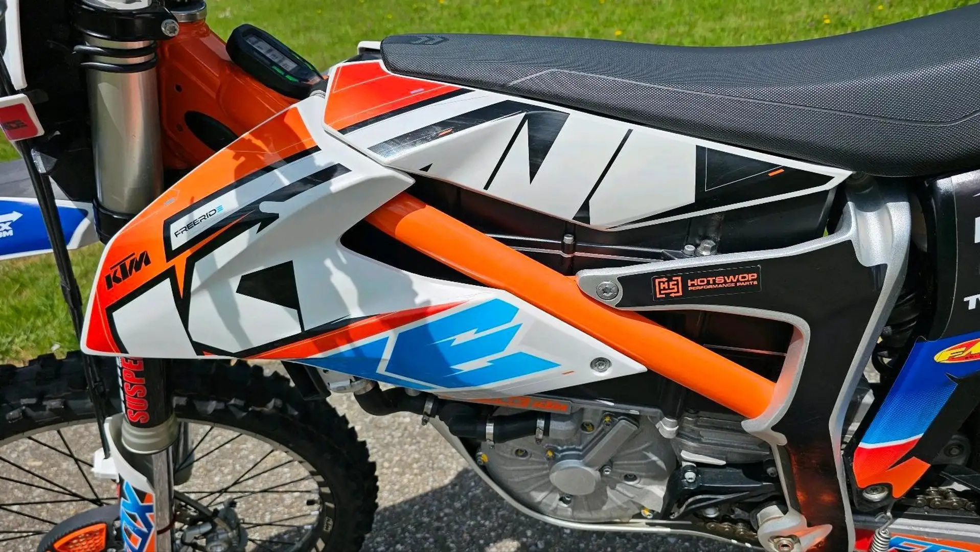 KTM Freeride E Oranje - 2