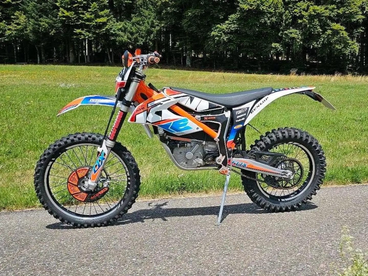 KTM Freeride E Oranje - 1