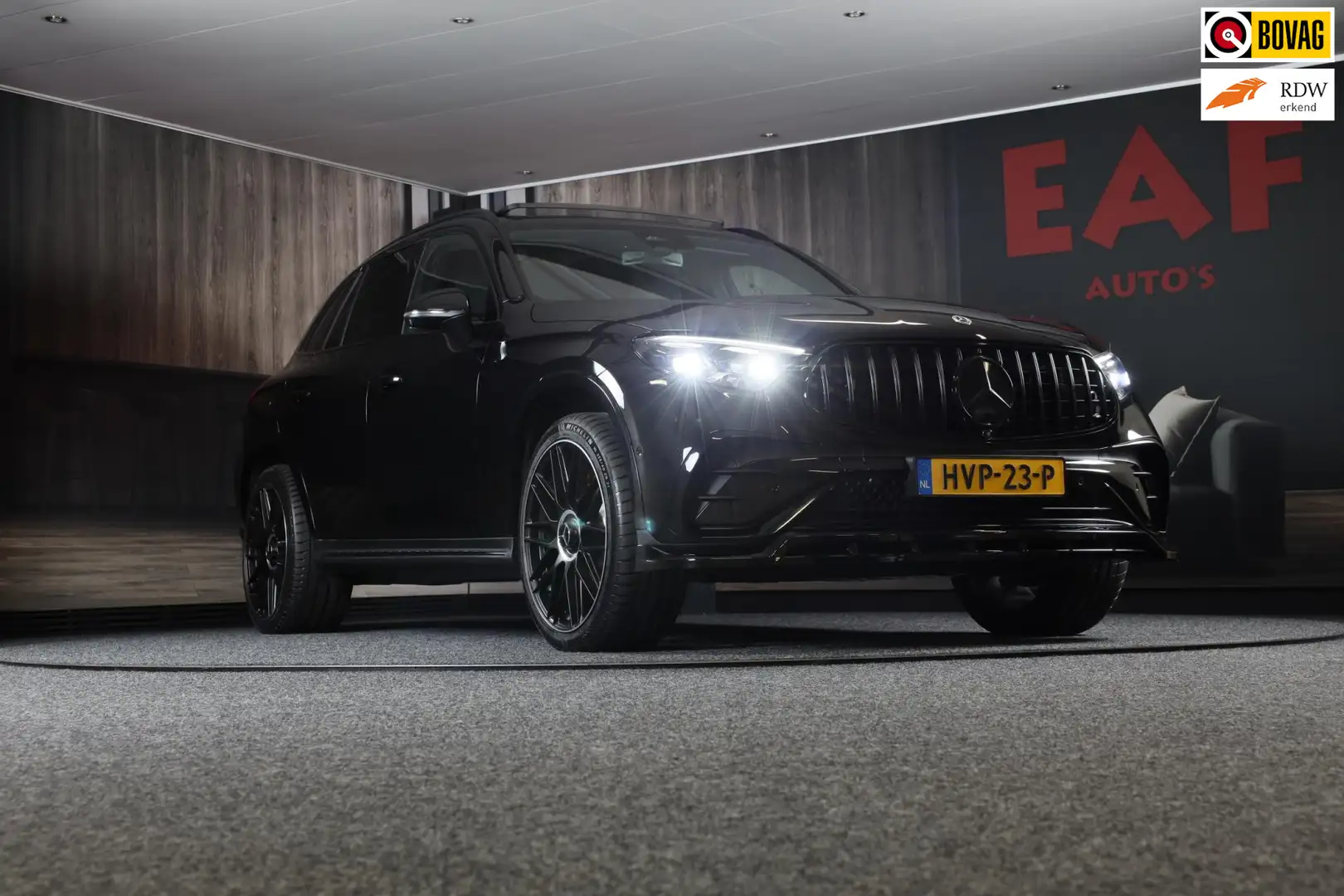 Mercedes-Benz GLC 300 300e 4MATIC AMG 63 Look / Memory / Burmester / Hea Zwart - 1