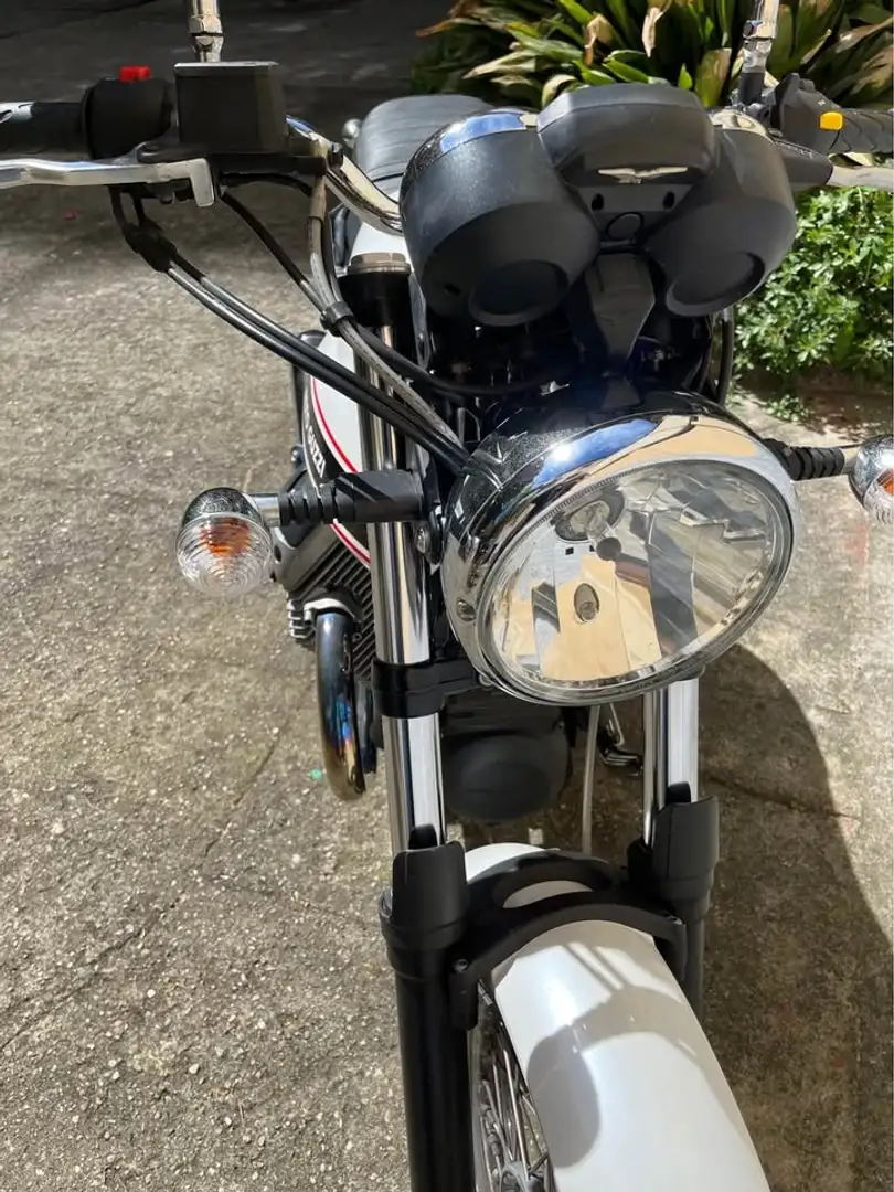 Moto Guzzi V 7 V7 Classic Biały - 2