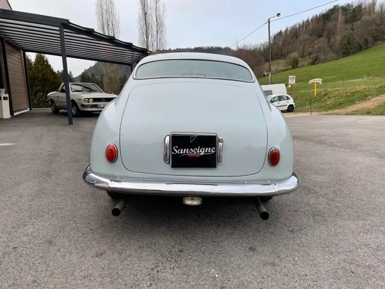 Lancia Aurélia B20 2500, foto 8