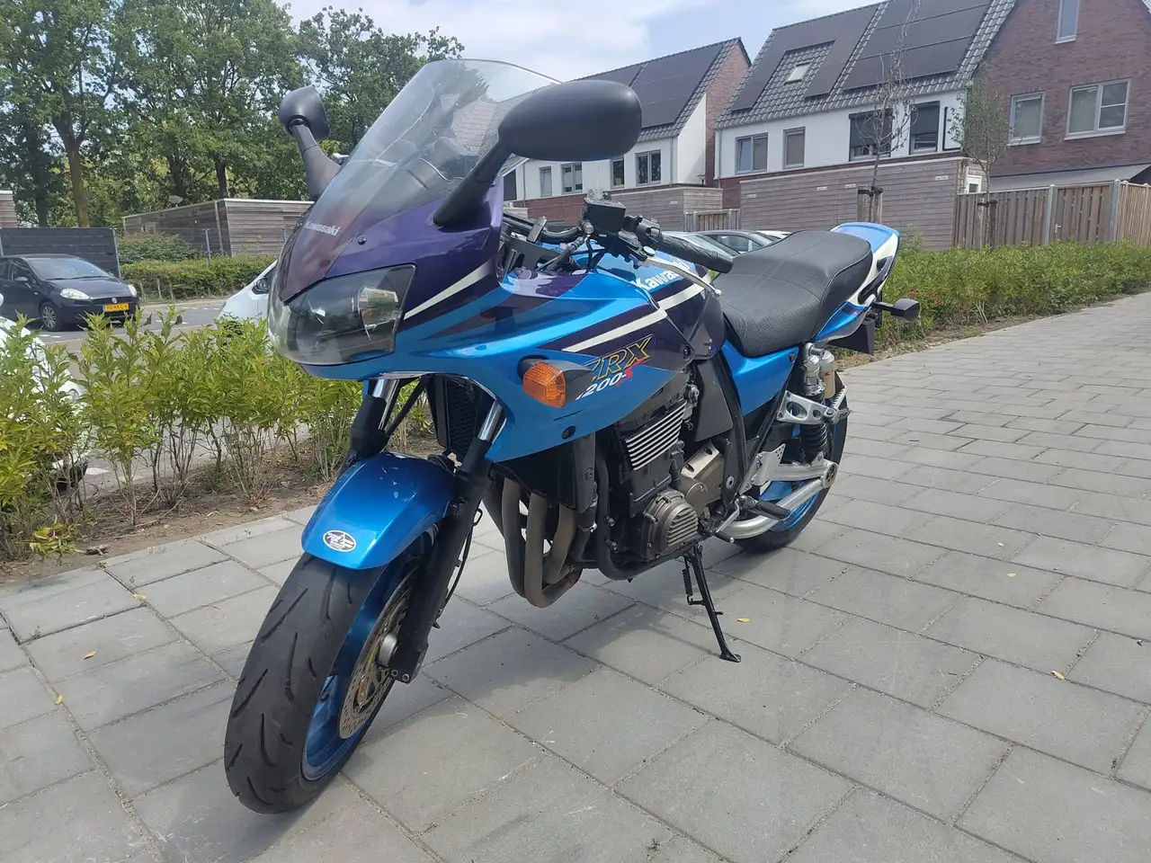 Kawasaki ZRX 1200