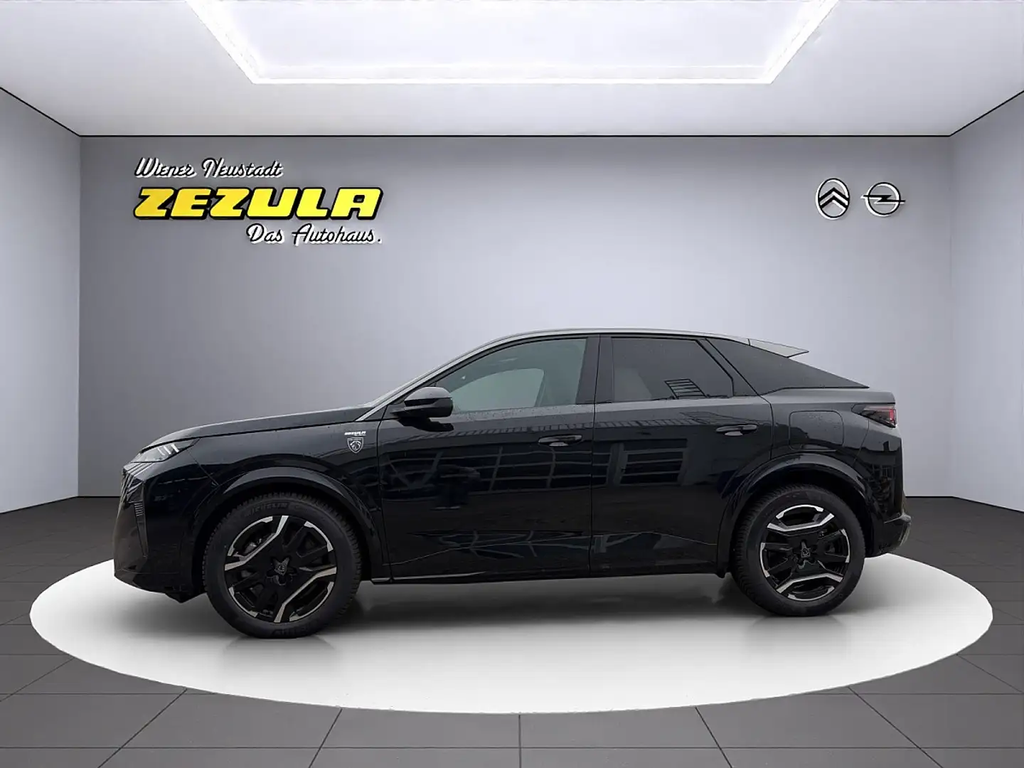 Peugeot 3008 Elektro GT 213 PS 73kWh Schwarz - 2