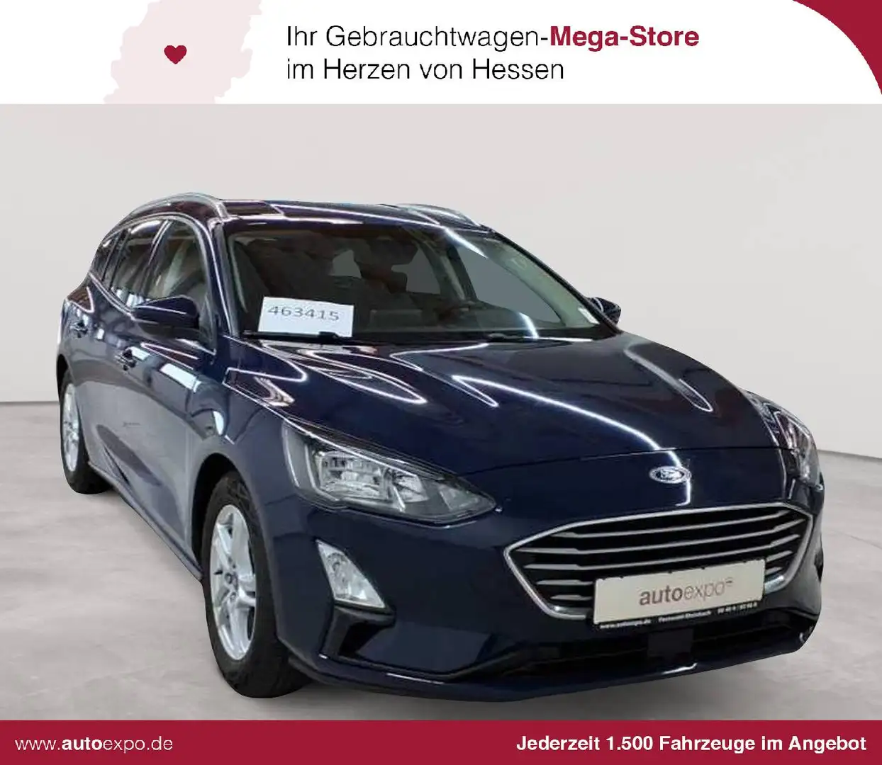 Ford Focus Focus Turnier 2.0 EcoBlue COOL&CONNECT Blauw - 1