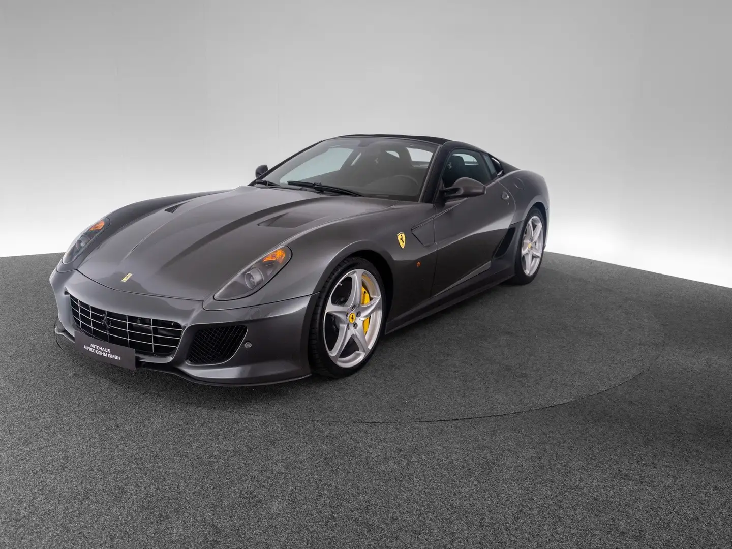 Ferrari 599 SA Aperta Grau - 1