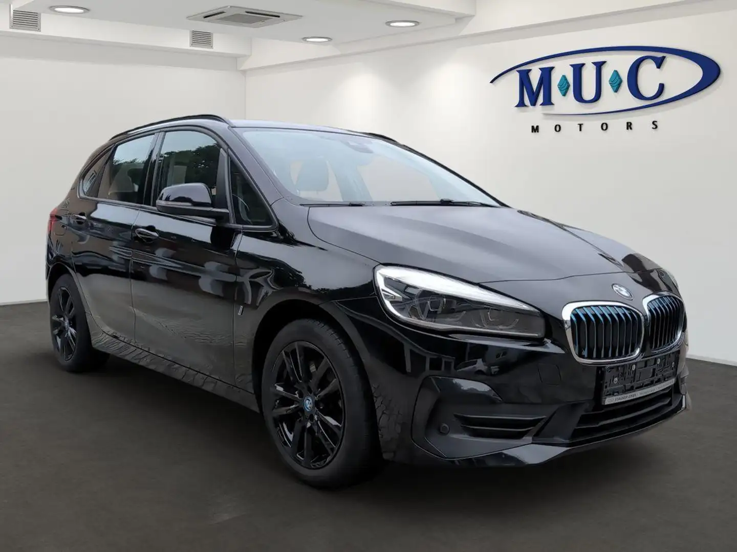 BMW 225 xe Advantage ~Navi~8-Fach bereift Negru - 2