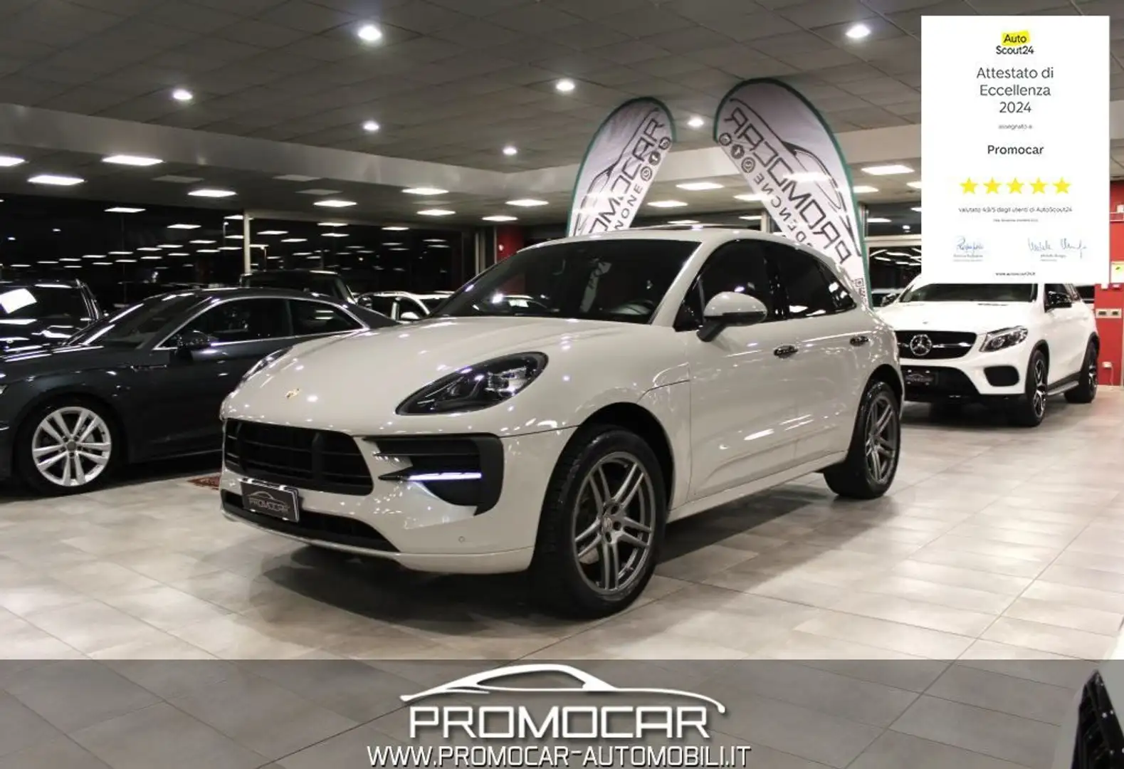 Porsche Macan 2.0 *TETTO*SPORT CHRONO*TETTO*UNIPROP* Gris - 1