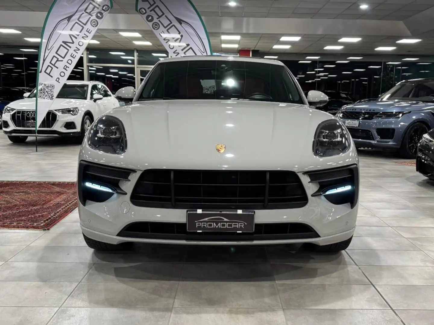 Porsche Macan 2.0 *TETTO*SPORT CHRONO*TETTO*UNIPROP* Gris - 2