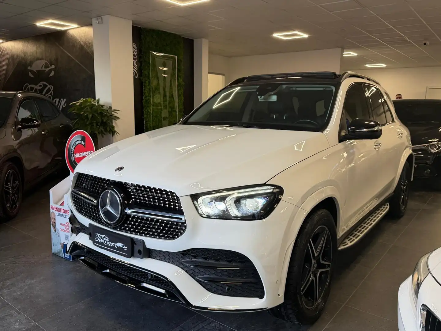 Mercedes-Benz GLE 350 GLE - V167 2019 d Premium 4matic auto Bianco - 1