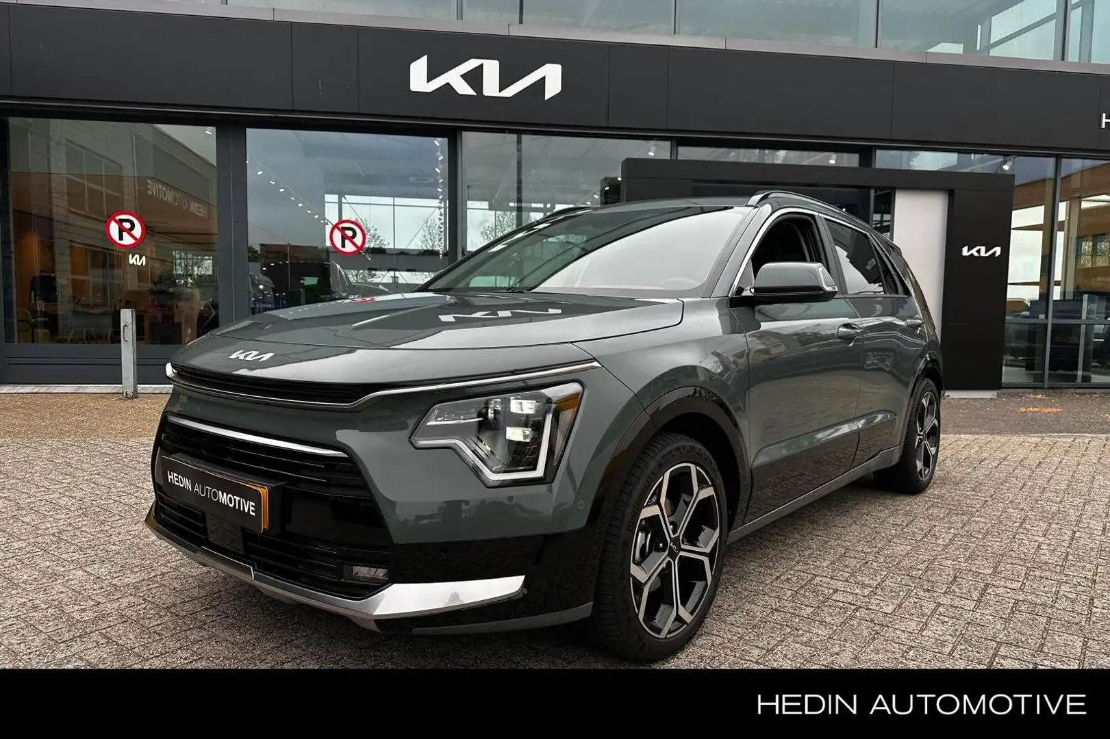 Kia Niro 1.6 GDi Hybrid ExecutiveLine Airco | Trekhaak | 18 Groen - 1