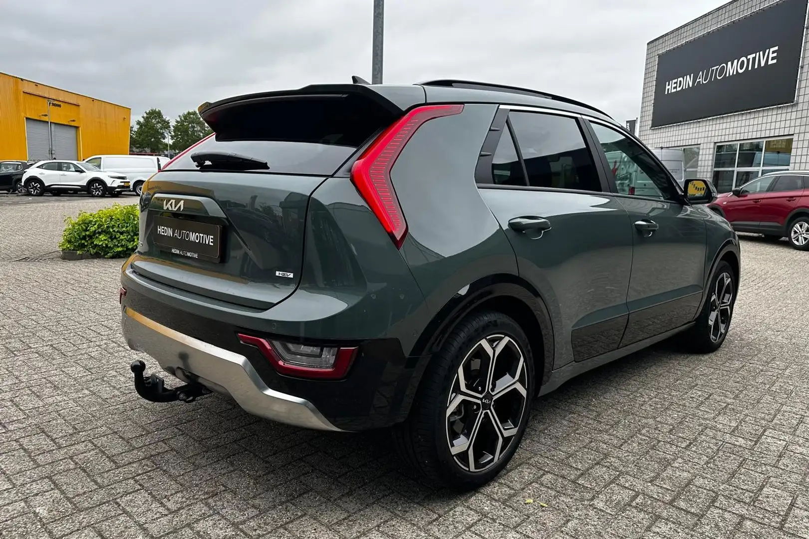 Kia Niro 1.6 GDi Hybrid ExecutiveLine Airco | Trekhaak | 18 Groen - 2