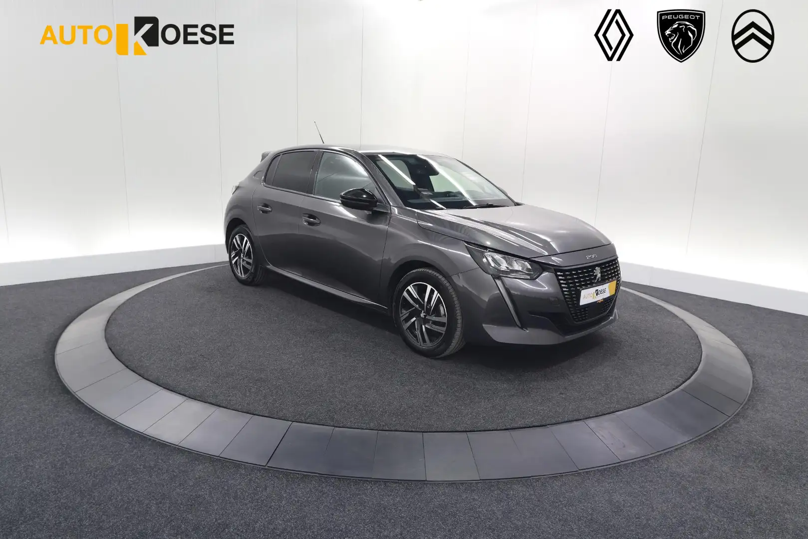 Peugeot 208 PureTech 100 EAT8 Allure Pack | Camera | Apple Car Gris - 1