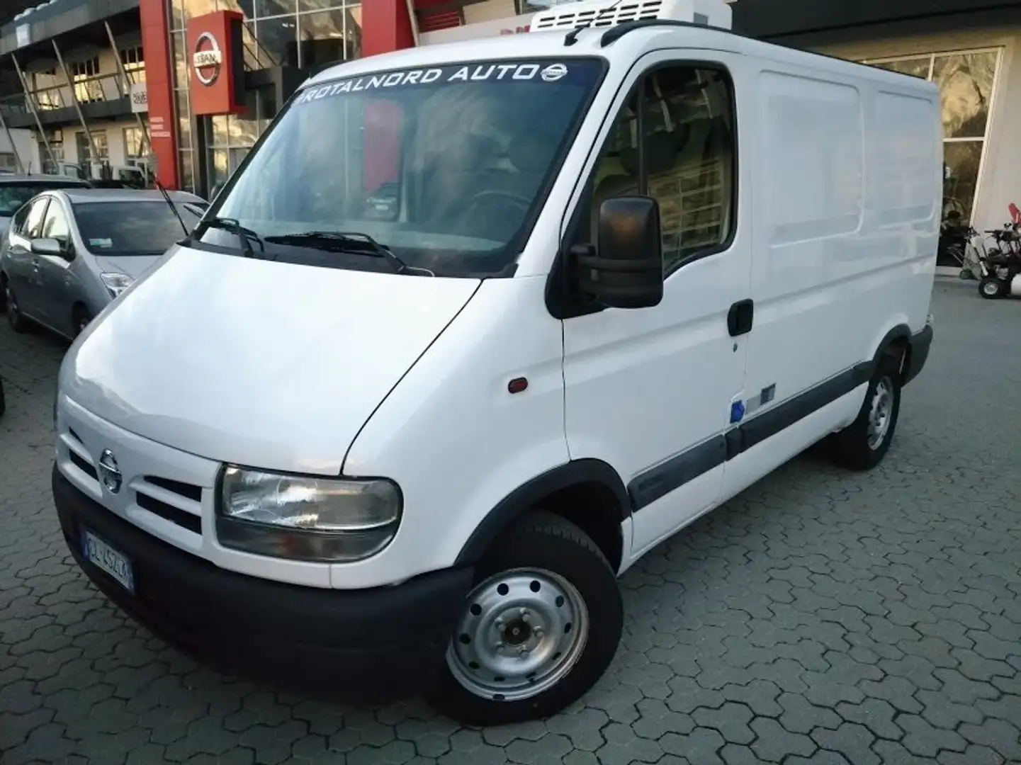 Nissan Interstar V33 2.2 dci 90 L2H2 SE Blanc - 1