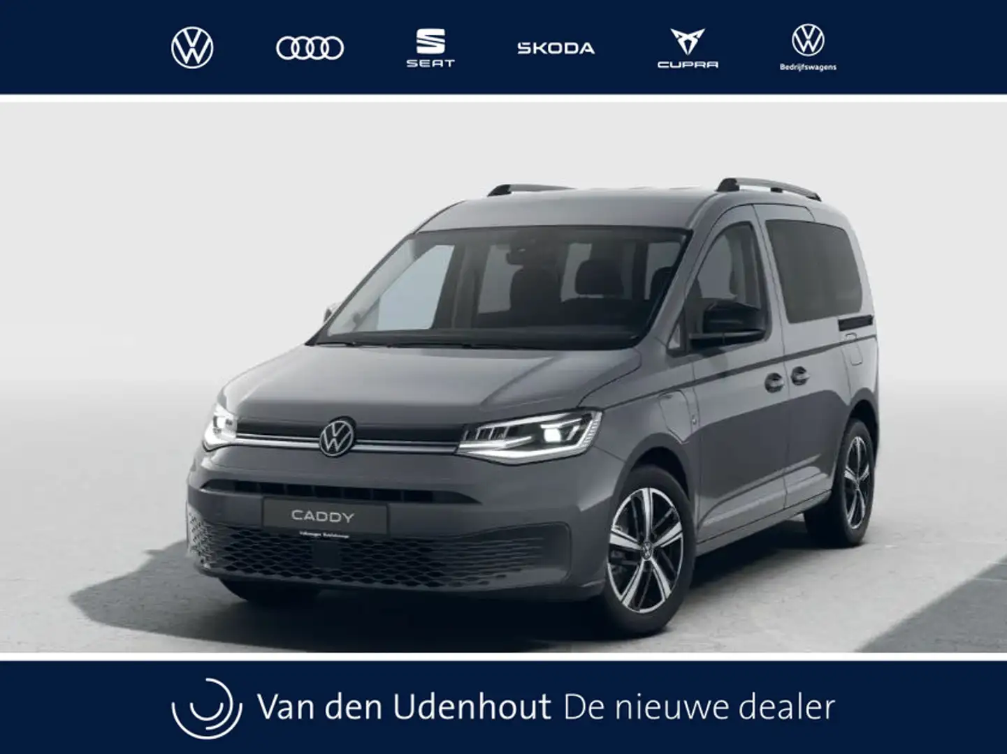 Volkswagen Caddy Kombi 1.5TSI PHEV eHybrid 115pk DSG Style . Grijs - 1