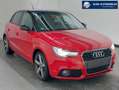 Audi A1 1.4 TFSI 122 CH Admired S-line S tronic Rouge - thumbnail 2