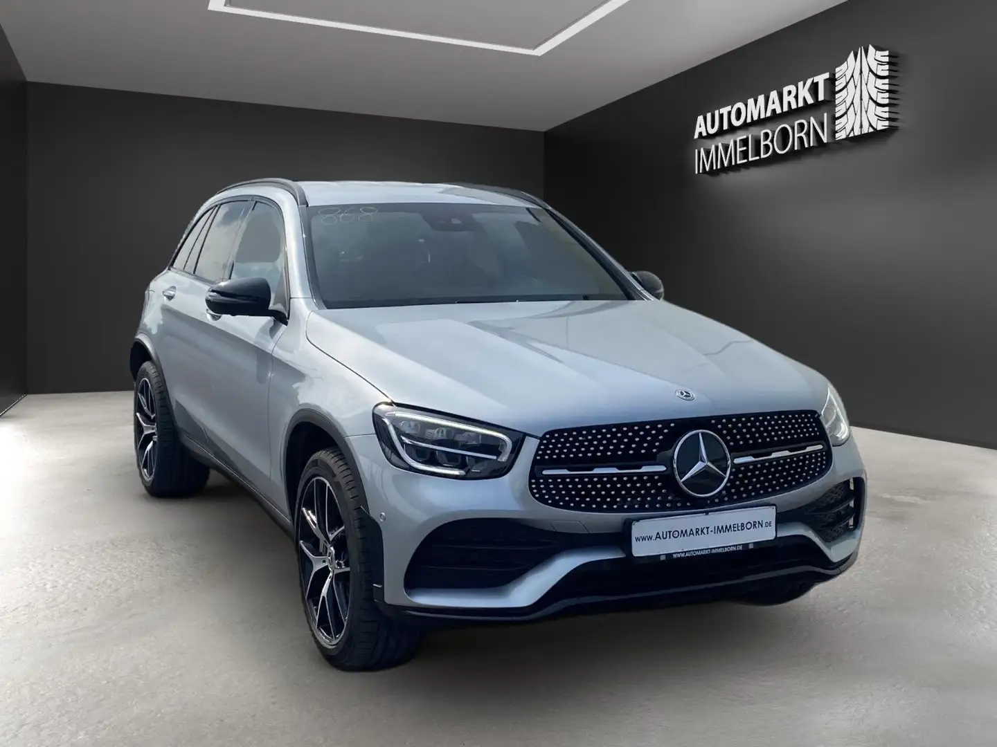 Mercedes-Benz GLC 300 e AMG 20*Night*VIRTUAL*360°*Sound*LED*DA Silber - 2