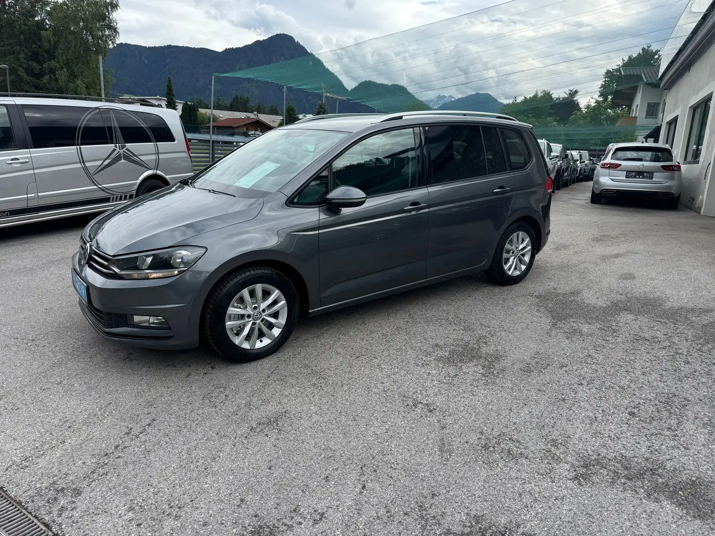 Volkswagen Touran Comfortline BMT/Start-Stopp Grau - 1