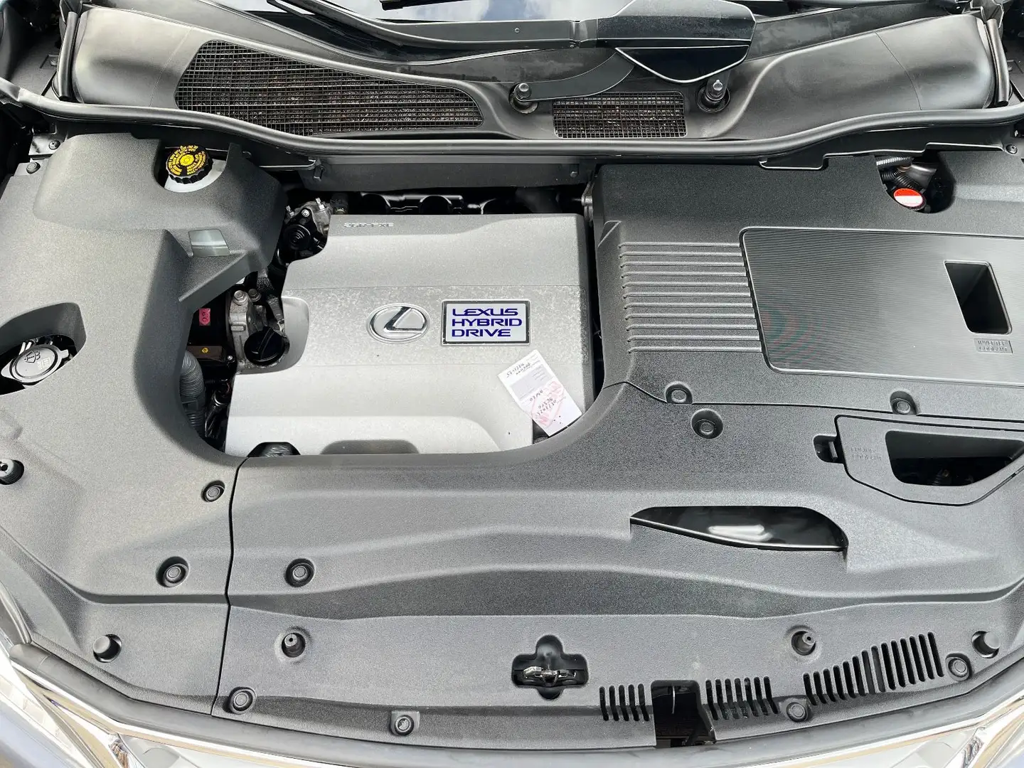 Lexus RX 450h Hybrid Automatik Klima Navi Leder Kamera 2.Hand Šedá - 2