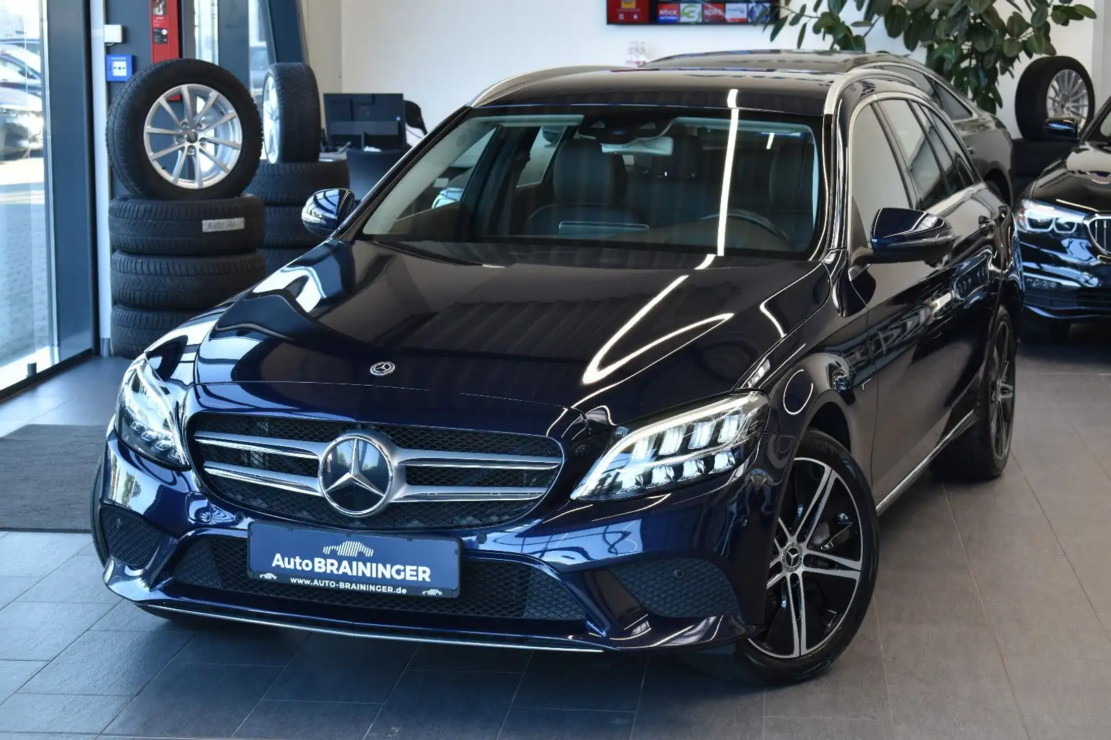 Mercedes-Benz C 300 C300de T 9G-tronic Avantgarde LED~HUD~RFKamera Blue - 1