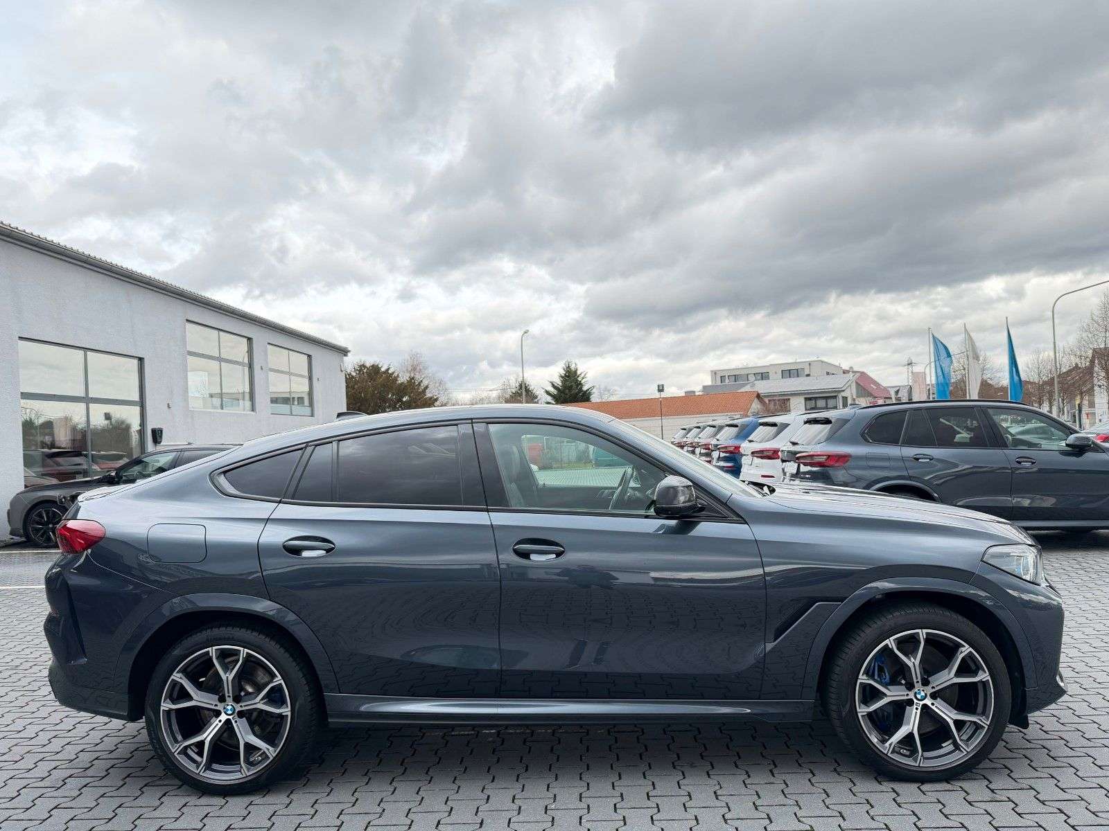 Second hand Bmw X6 