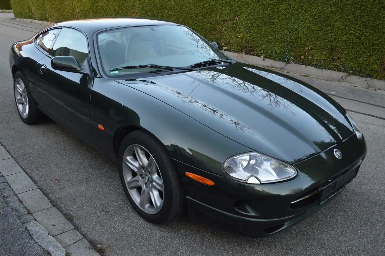 Jaguar XK8 Arden TÜV NEU 06/2027 Yeşil - 1