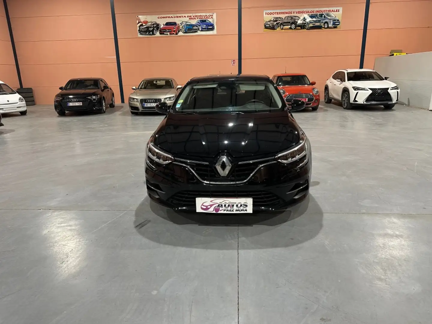 Renault Megane 1.5dCi Blue Business 85kW Negro - 2