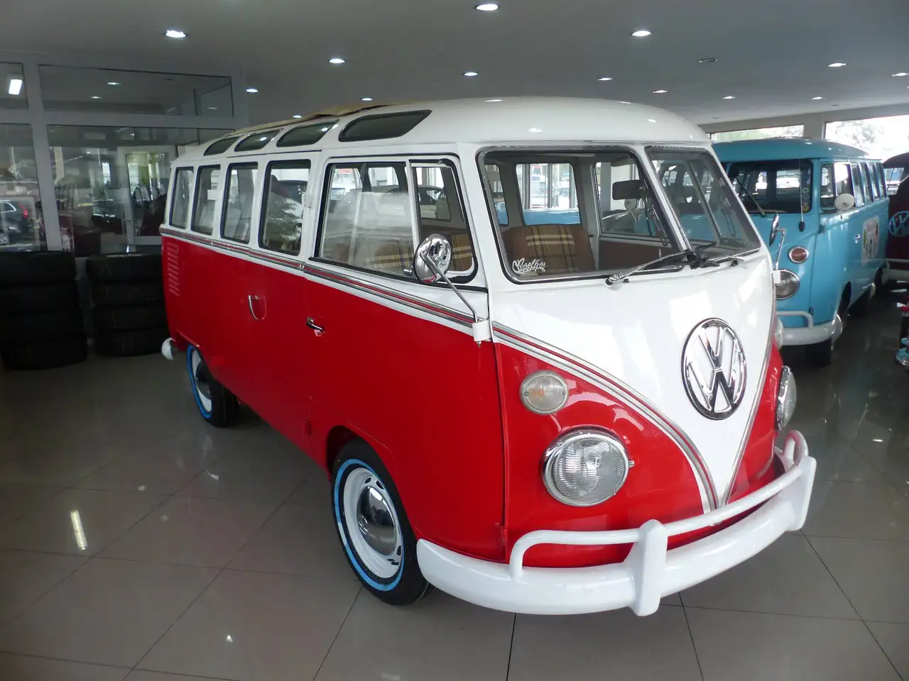 Volkswagen T1 Samba HU/AU NEU, foto 2