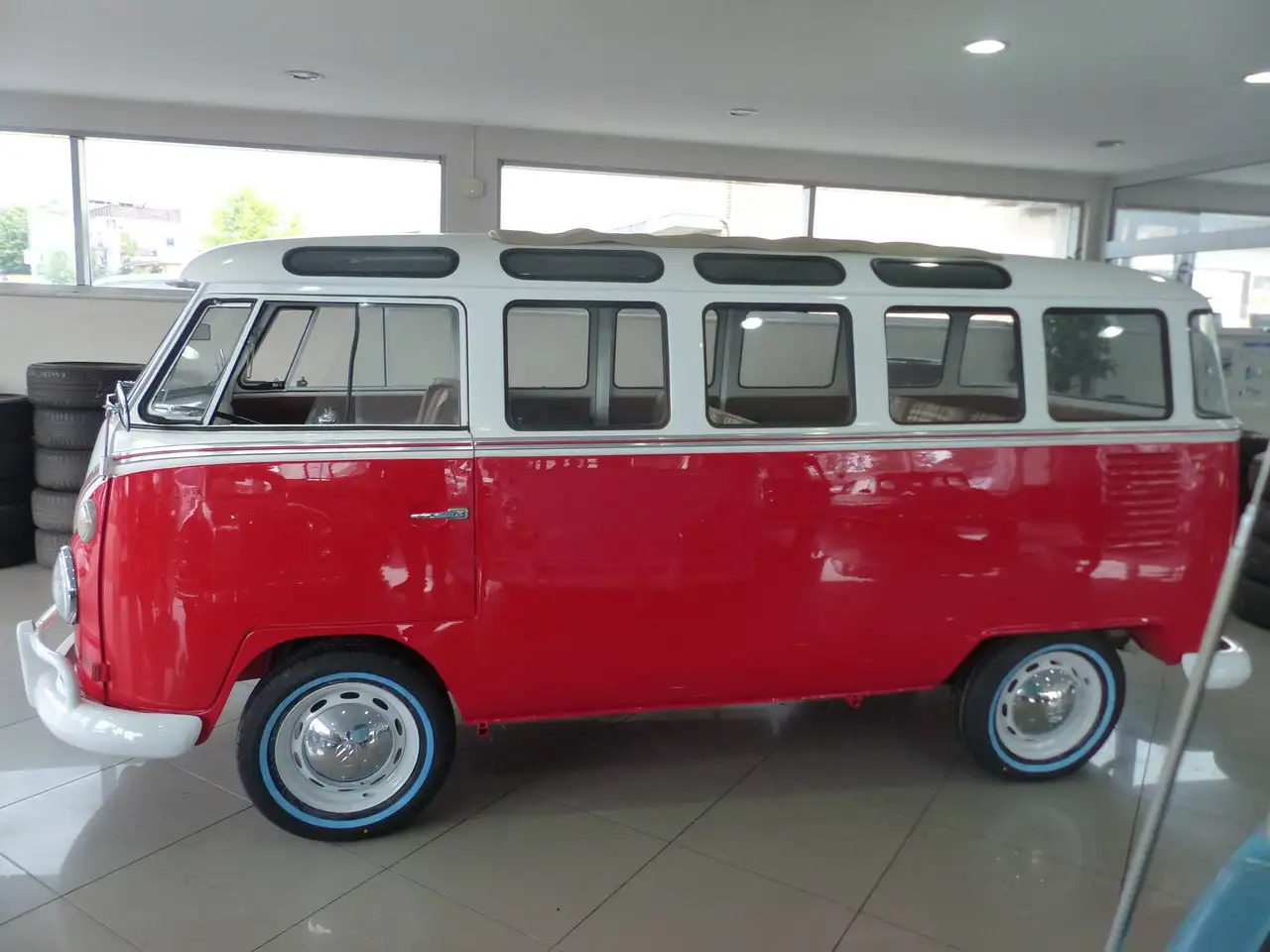 Volkswagen T1 Samba HU/AU NEU, foto 5