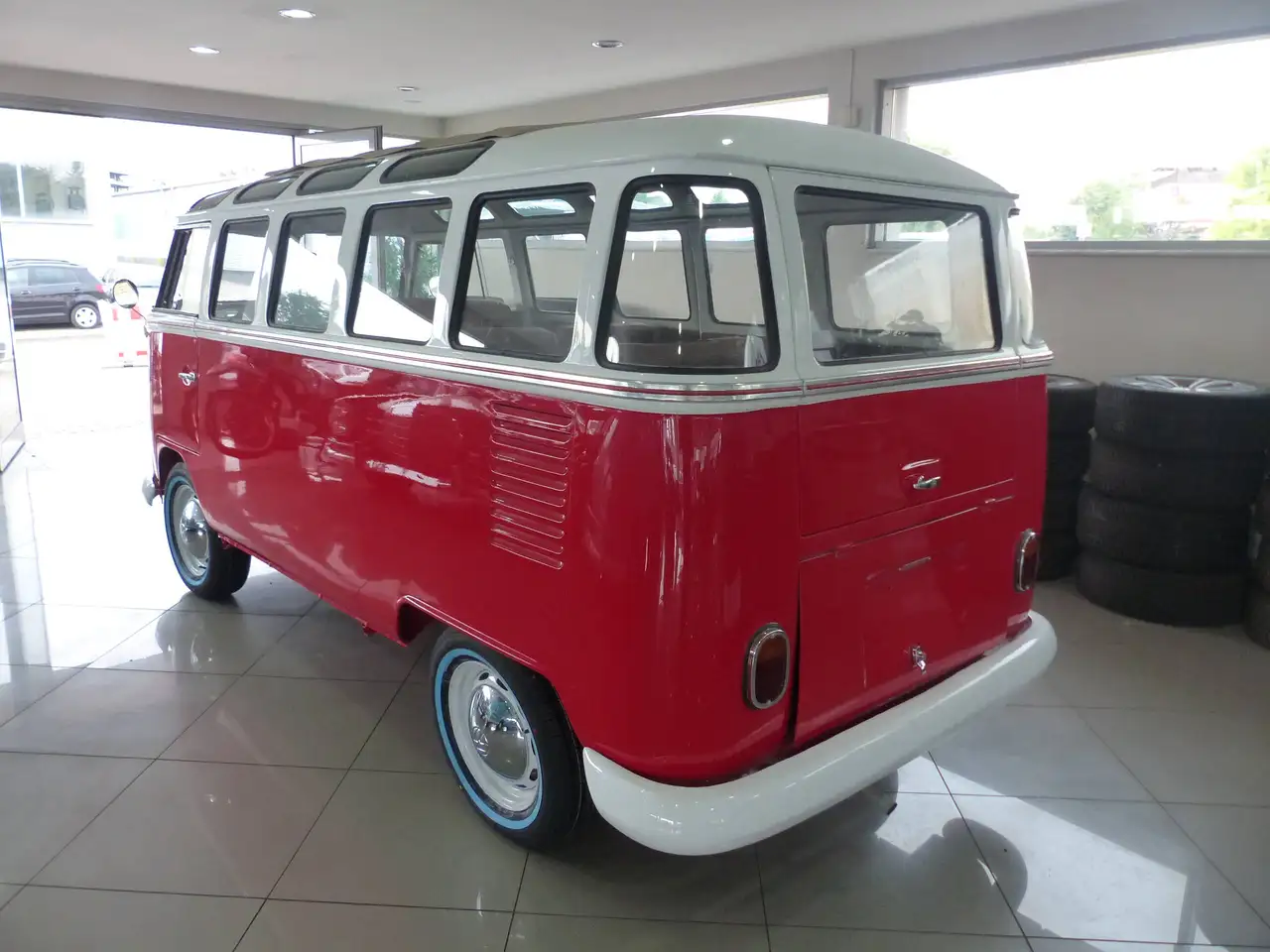 Volkswagen T1 Samba HU/AU NEU, foto 4