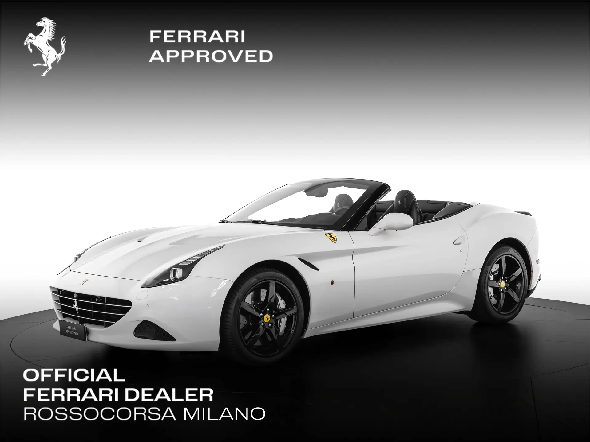 Ferrari California 2014 흰색 사진 1